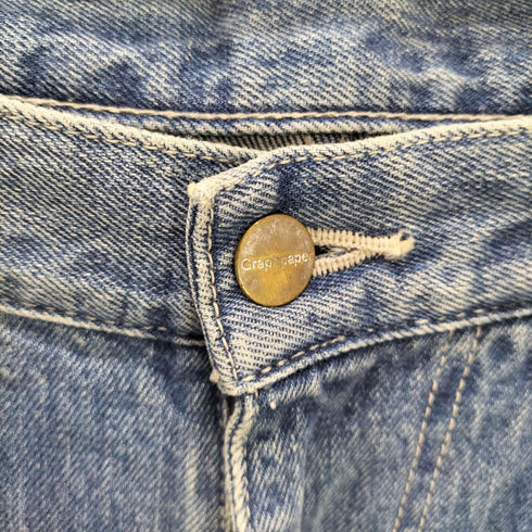 グラフペーパー Graphpaper 25AW Selvage Denim TwoTuck Pants メンズ JPN:1