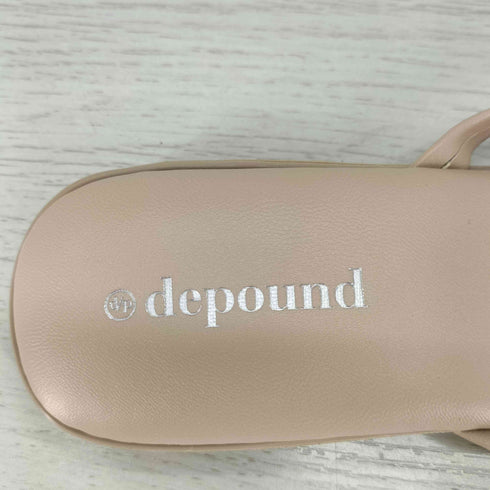DEPOUND ビーチサンダル レディース JPN:38