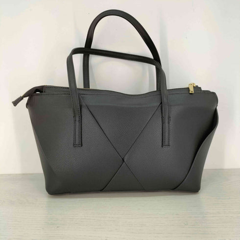 ザラ ZARA 編み込み細長バッグ レディース