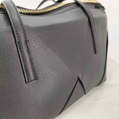 ザラ ZARA 編み込み細長バッグ レディース