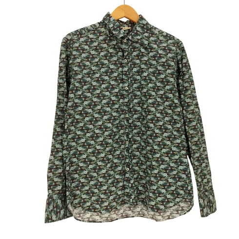 ジャーナルスタンダード JOURNAL STANDARD 花柄 コットン L/S シャツ メンズ JPN:L