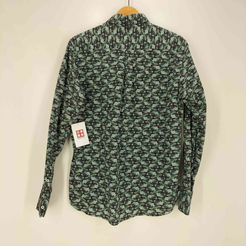 ジャーナルスタンダード JOURNAL STANDARD 花柄 コットン L/S シャツ メンズ JPN:L