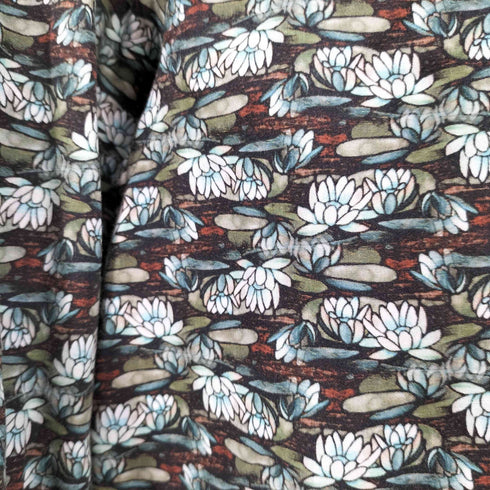 ジャーナルスタンダード JOURNAL STANDARD 花柄 コットン L/S シャツ メンズ JPN:L