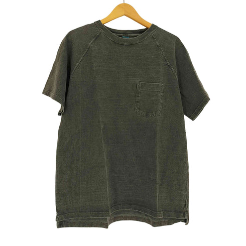 グッドオン good on USA製 ピグメント加工 ラグラン ポケットTシャツ メンズ Extra Large