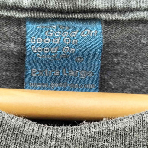 グッドオン good on USA製 ピグメント加工 ラグラン ポケットTシャツ メンズ Extra Large