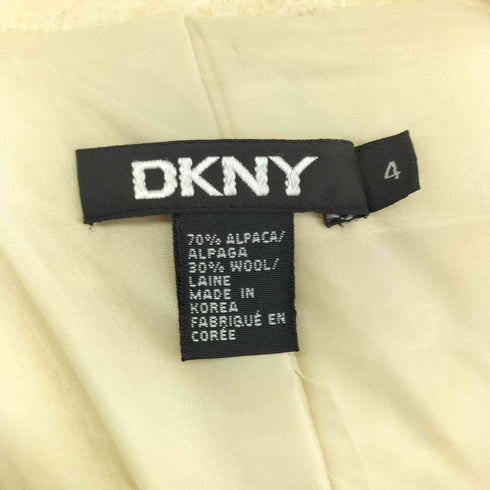 ダナキャランニューヨーク DKNY ステンカラー シャギー コート レディース JPN:4