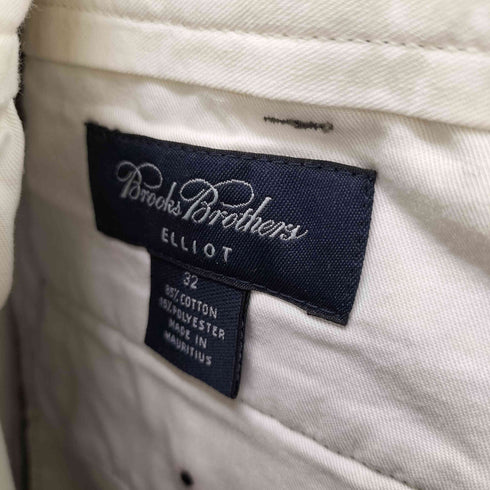 ブルックスブラザーズ BROOKS BROTHERS ELLIOT コーズ 2タックパンツ メンズ US:32-33