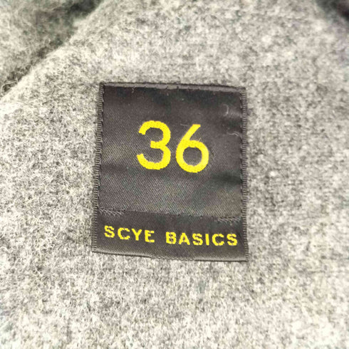 サイベーシックス SCYE BASICS ダブルフェイスダッフルコート レディース JPN:36