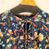 ブルーレーベルクレストブリッジ BLUE LABEL CRESTBRIDGE 花柄ワンピース レディース 38