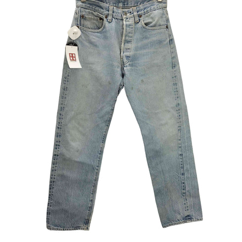 リーバイス Levis 80S 501 ボタンフライ デニム パンツ ボタン裏524 メンズ W30 L32
