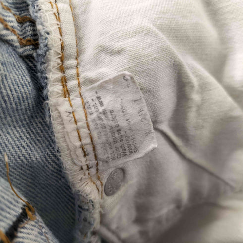 リーバイス Levis 80S 501 ボタンフライ デニム パンツ ボタン裏524 メンズ W30 L32