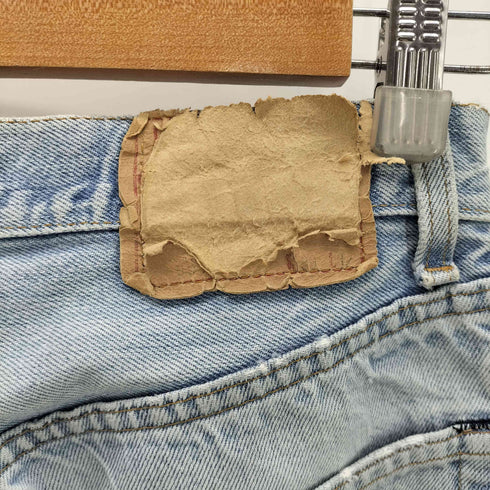 リーバイス Levis 80S 501 ボタンフライ デニム パンツ ボタン裏524 メンズ W30 L32