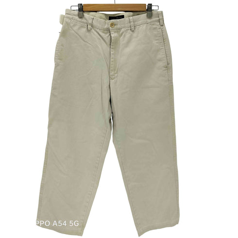 バナナリパブリック BANANA REPUBLIC EMERSON CHINO ワイドチノパンツ メンズ US:32-33
