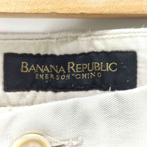 バナナリパブリック BANANA REPUBLIC EMERSON CHINO ワイドチノパンツ メンズ US:32-33