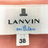 ランバンオンブルー LANVIN en Bleu ビックリボン チュール ブラウス レディース EUR:38