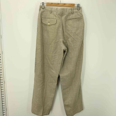 コムデギャルソンオム COMME des GARCONS HOMME 90s AD1996 田中オム 2タック ワイド スラックス メンズ JPN:S