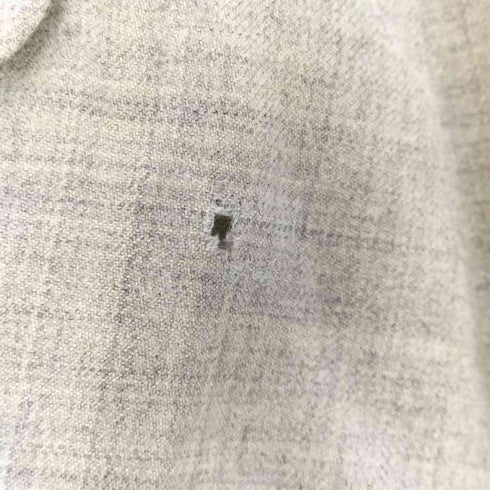 コムデギャルソンオム COMME des GARCONS HOMME 90s AD1996 田中オム 2タック ワイド スラックス メンズ JPN:S