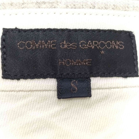 コムデギャルソンオム COMME des GARCONS HOMME 90s AD1996 田中オム 2タック ワイド スラックス メンズ JPN:S