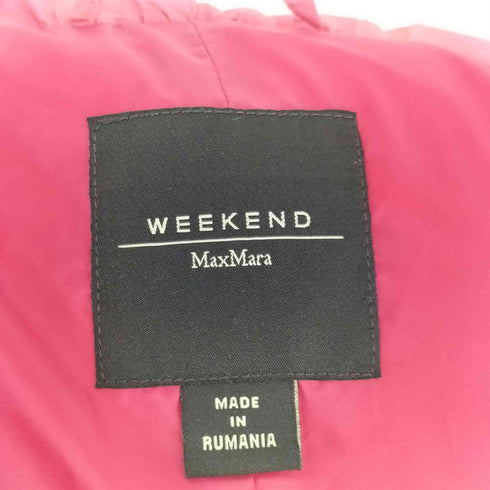 マックスマーラウィークエンド MAX MARA WEEKEND ショールカラー 中綿 ジャケット レディース JPN:40