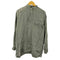 COTLER 90S レーヨン 100% 総柄 L/S シャツ フラップポケット メンズ import:L