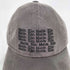 マーティンキム Matin Kim LETTERING WASHED BALL CAP レディース FREE