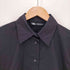 ザラ ZARA ウエストマーク S/S レギュラーカラー シャツ レディース import:S