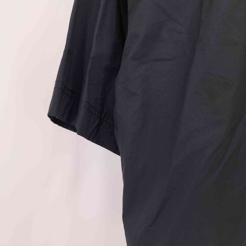 ザラ ZARA ウエストマーク S/S レギュラーカラー シャツ レディース import:S