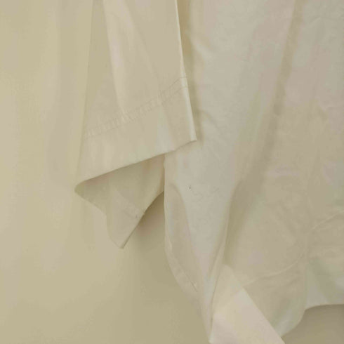 ザラ ZARA ウエストマーク S/S レギュラーカラー シャツ レディース import:S