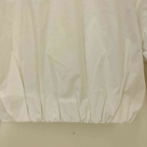 ザラ ZARA ウエストマーク S/S レギュラーカラー シャツ レディース import:S