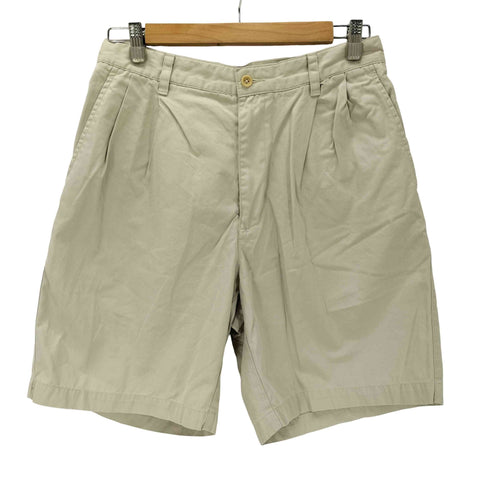 バナナリパブリック BANANA REPUBLIC Smithfield 2タックチノショーツ メンズ US:32-33