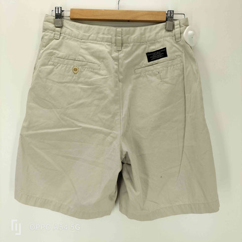 バナナリパブリック BANANA REPUBLIC Smithfield 2タックチノショーツ メンズ US:32-33
