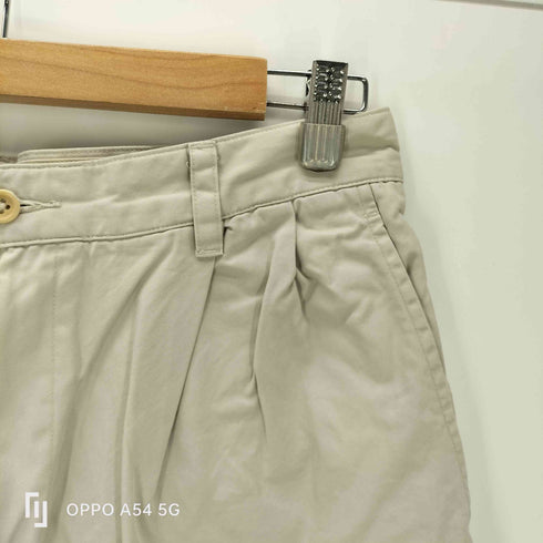 バナナリパブリック BANANA REPUBLIC Smithfield 2タックチノショーツ メンズ US:32-33