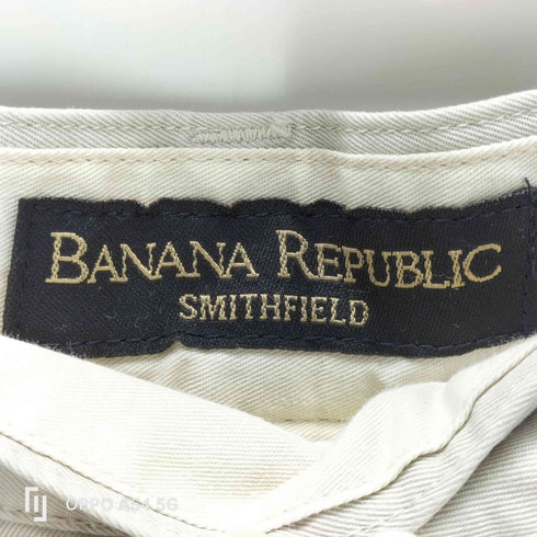 バナナリパブリック BANANA REPUBLIC Smithfield 2タックチノショーツ メンズ US:32-33