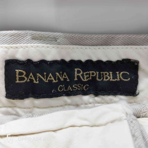 バナナリパブリック BANANA REPUBLIC Classic 2タックチノショーツ メンズ US:32-33