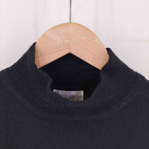 ピエールカルダン pierre cardin ウール100 ハイネックニット レディース import:S