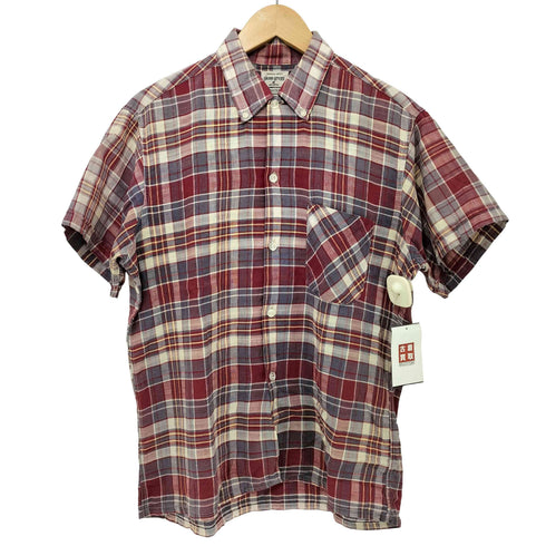 Glenn-Gregg 60s ボタンダウン チェックシャツ メンズ import:M