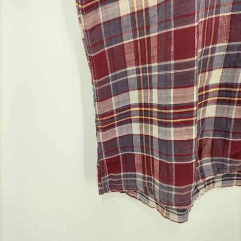 Glenn-Gregg 60s ボタンダウン チェックシャツ メンズ import:M