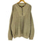 エディーバウアー Eddie Bauer MADE IN USA 白タグ ヘンリーネックニット メンズ import:XL