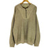 エディーバウアー Eddie Bauer MADE IN USA 白タグ ヘンリーネックニット メンズ import:XL