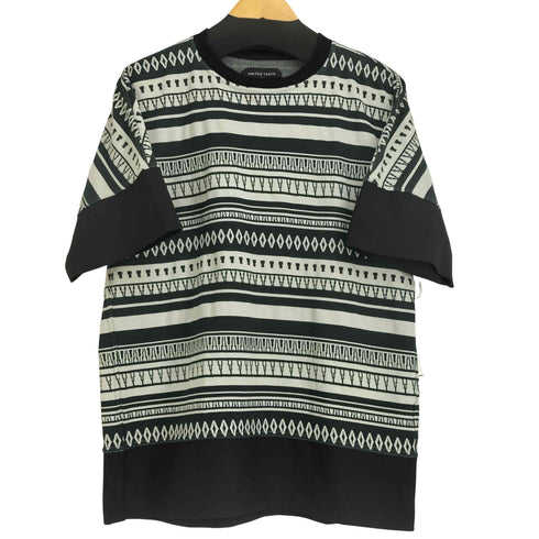 ユナイテッドトウキョウ UNITED TOKYO チマヨ ジャガード Tシャツ メンズ JPN:2