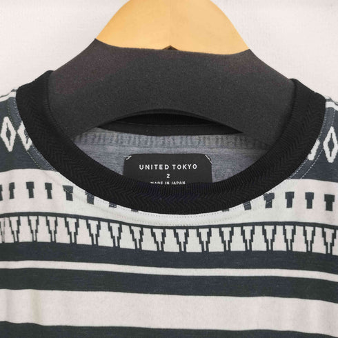 ユナイテッドトウキョウ UNITED TOKYO チマヨ ジャガード Tシャツ メンズ JPN:2