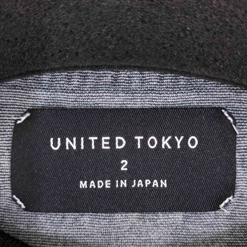 ユナイテッドトウキョウ UNITED TOKYO チマヨ ジャガード Tシャツ メンズ JPN:2