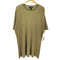 エディーバウアー Eddie Bauer 00s リネン100 S/S ニット メンズ import:XL