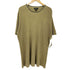 エディーバウアー Eddie Bauer 00s リネン100 S/S ニット メンズ import:XL