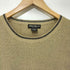 エディーバウアー Eddie Bauer 00s リネン100 S/S ニット メンズ import:XL