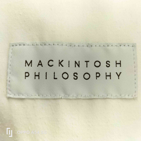 マッキントッシュフィロソフィー MACKINTOSH PHILOSOPHY カーゴパンツ レディース JPN:38