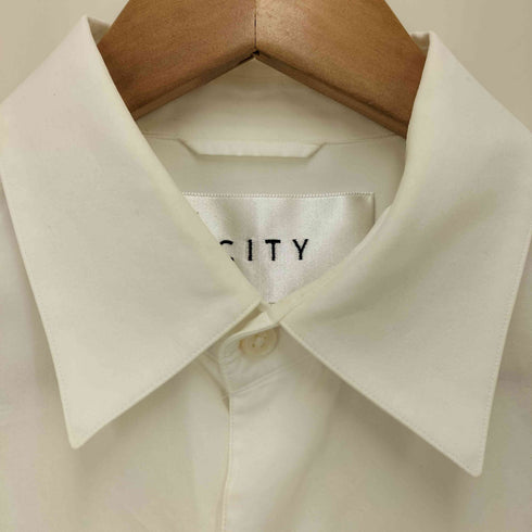 シティー CITY THOMAS MASON BIG SHIRT ビッグ シャツ メンズ JPN:1