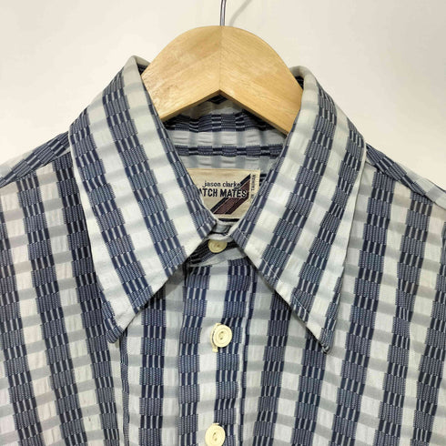 jason clarke MATCH MATES 70s プルオーバー S/S シャツ メンズ import:L