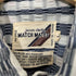 jason clarke MATCH MATES 70s プルオーバー S/S シャツ メンズ import:L