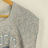 チャンピオン Champion 80S USA製 カレッジロゴ クロップドスウェット レディース import:L